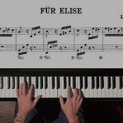 Beethoven Für Elise Paul Barton FEURICH 218 Piano