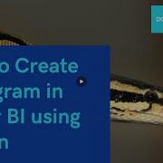 How To Create Histogram In Power BI Using Python