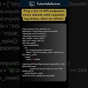 Monitor API Uptime With Python
