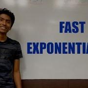What Is Fast Exponentiation