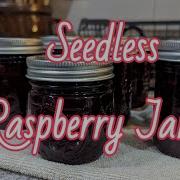 Canning Seedless Raspberry Jam