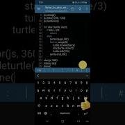 Drawing 5star In Star Shape Design In Python Turtlegraphics Short Shorts Youtubeshorts Code