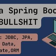 Java Spring Boot 2024 Часть 6 JDBC JPA Hibernate Spring Data