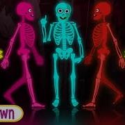 Midnight Magic Five Skeletons Part 1 Spooky Scary Skeleton Songs Teehee Town