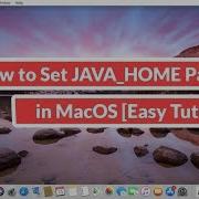 How To Set JAVA HOME Path In MacOS Easy Tutorial