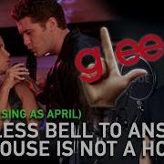 One Less Bell To Answer A House Is Not A Home Will Part Only Karaoke Glee Version