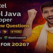 Airtel Java Developer Interview Questions 3 YOE HashMap Concurrency Elasticsearch 2026