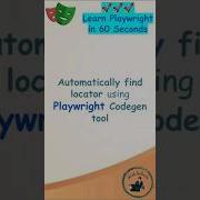 Playwright With TypeScript Automatically Find Locator Using Playwright Inspector Codegen Tool