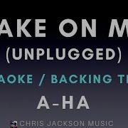 Take On Me Karaoke Unplugged Piano Cello Backing Track A Ha Cover Instrumental