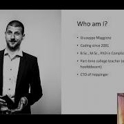 Highly Interactive Applications In TypeScript And React Using Headless Drupal Giuseppe Maggiore