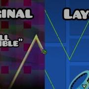 M A N I X Original Vs Layout And W Hitbox Geometry Dash