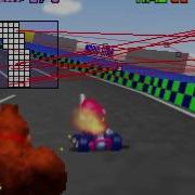 Mario Kart 64 With Neural Evolution Of Augmenting Topologies NEAT