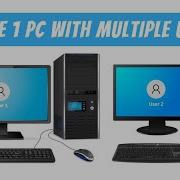 Share A PC For Multiple Users At The Same Time
