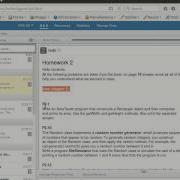 Solutiuon To Assignment P3 8