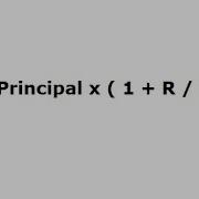 C Program To Calculate The Compound Interest