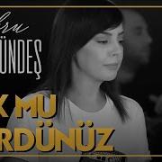 Ebru Gündeş Çok Mu Gördünüz Canlı Performans