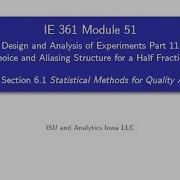 Statistical Process Improvement Module 51