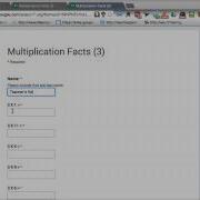 Using Google Forms And Flubaroo In The Classroom