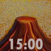 15 Minute Volcano Timer Bomb Pumpkin Eruption