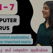 COMPUTER VIRUS CH 7 Class 12th Typography And Computer Application