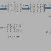 How To Find The Determinant Of A 5x5 Matrix