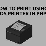 How To Print Using Pos Thermal Printer In Php Robot Balok