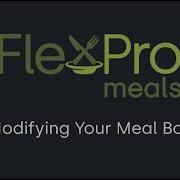 FlexPro Meals Modify Your Meal Box Produced By Clear Point Video