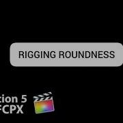 Motion 5 Tutorial Rigging Roundness To Publish For FCPX