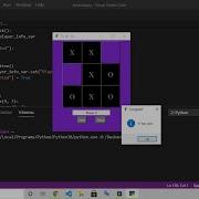 Tictaetoe Game Gui In Python With Source Code Python3