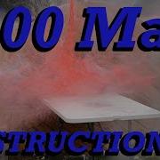 S W 500 Mag DESTRUCTION