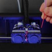 MakerBot Replicator 2X Startup Process