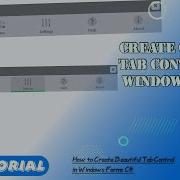 C Create Custom Tab Control In Windows Form