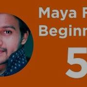 Maya For Beginners Selecting Objects And Components