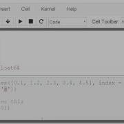 Data Analysis With Python Introduction To Pandas Series