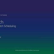 HPC On AWS Event AWS Batch Cloud Native Batch Scheduling