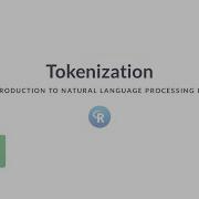 Учебное пособие по R токенизация