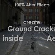 Ground Cracks VFX Tutorial 100 After Effects