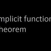 Intuition Behind The Implicit Function Theorem And Family Of Curves