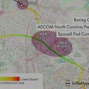 NewsPod Boring Company Projects AECOM North Carolina Pre Feasibility Study Pod Competition News