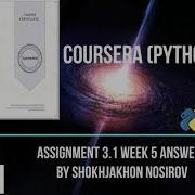 Assignment 3 1 Python For Everybody Coursera Answers