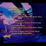 Aladdin 2004 DVD Menu Walkthrough Disc 1 Reverse Version