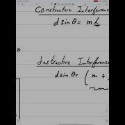 PH202 Double Slit Interference And Examples