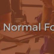 4th Normal Form 4NF