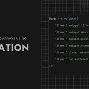 Create Nested Arrays Using Dot Notation In Laravel