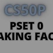 CS50P PSet0 Making Faces Solution