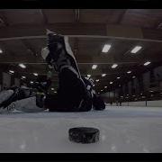 Crazy Pad Stacks And Glove Saves GoalieCam Practice Video