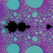 The Logistic Map Fractal Morph Power 20 To 20