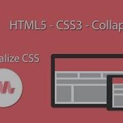 HTML5 CSS3 Material Design Materialize CSS 9 Collapsible Basic