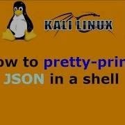 How To Pretty Print JSON In A Shell Linux Unix
