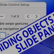 FileMaker Slide Controls To Hide Objects